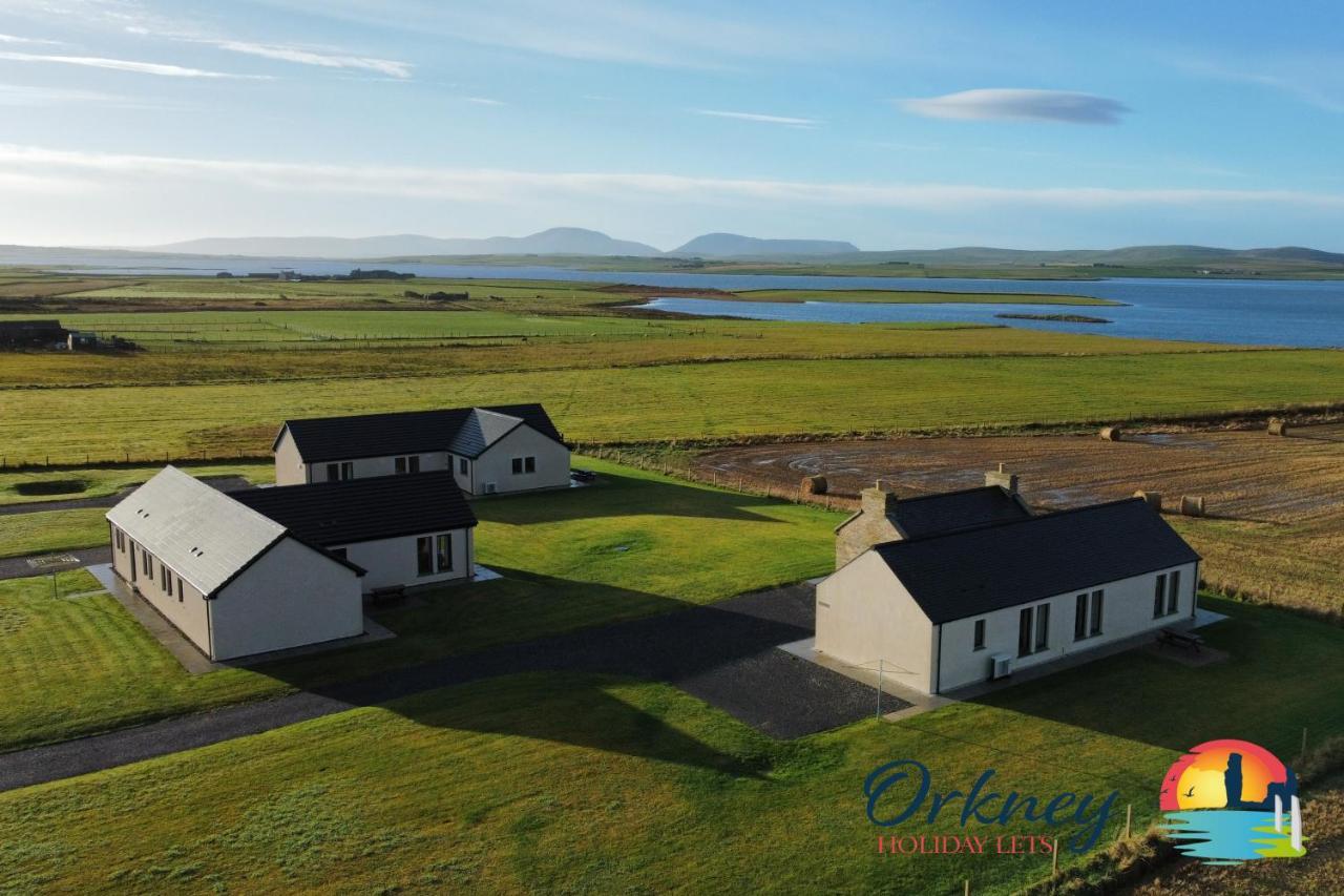 Burrian - Or00247F, Lyermira - Or00249F, & Kirkquoy - Or00248F, Harray, Orkney Villa ภายนอก รูปภาพ