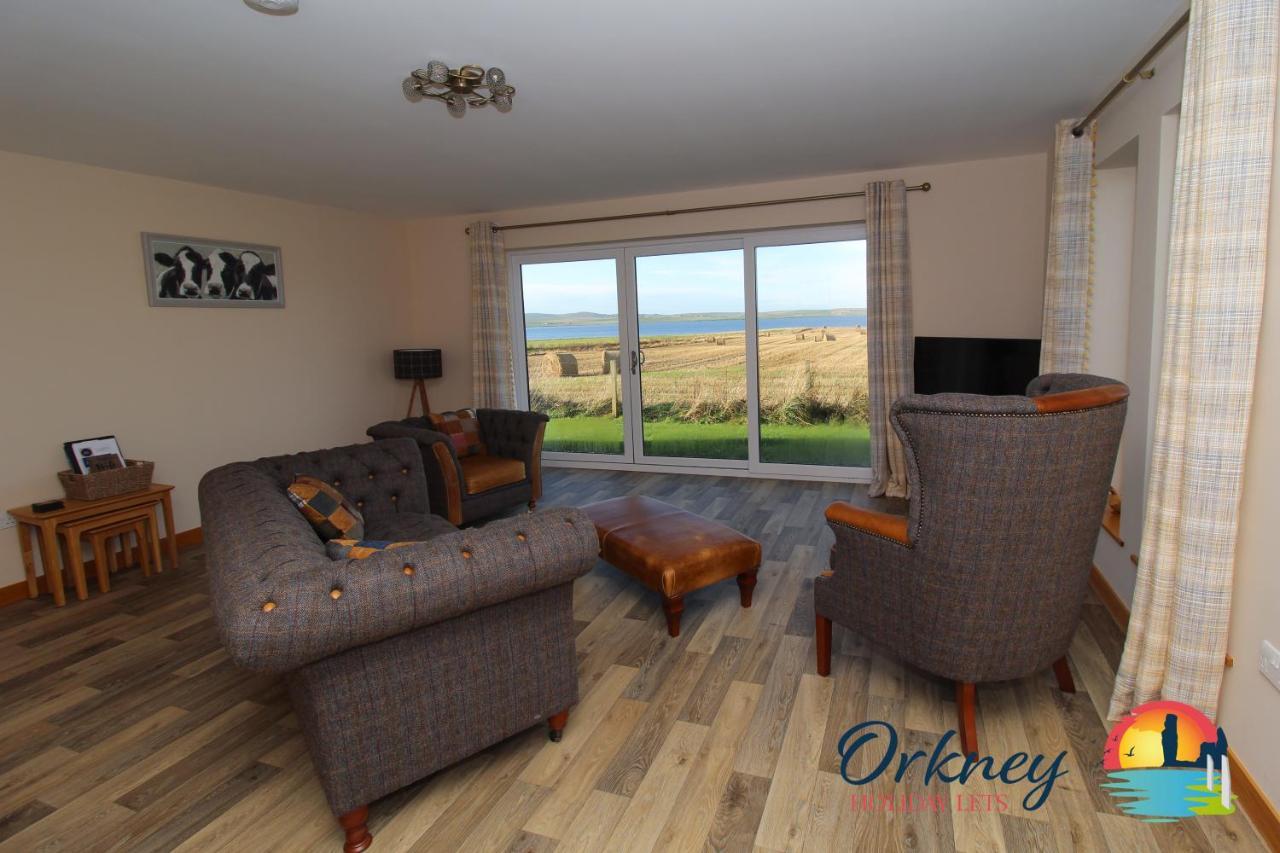 Burrian - Or00247F, Lyermira - Or00249F, & Kirkquoy - Or00248F, Harray, Orkney Villa ภายนอก รูปภาพ