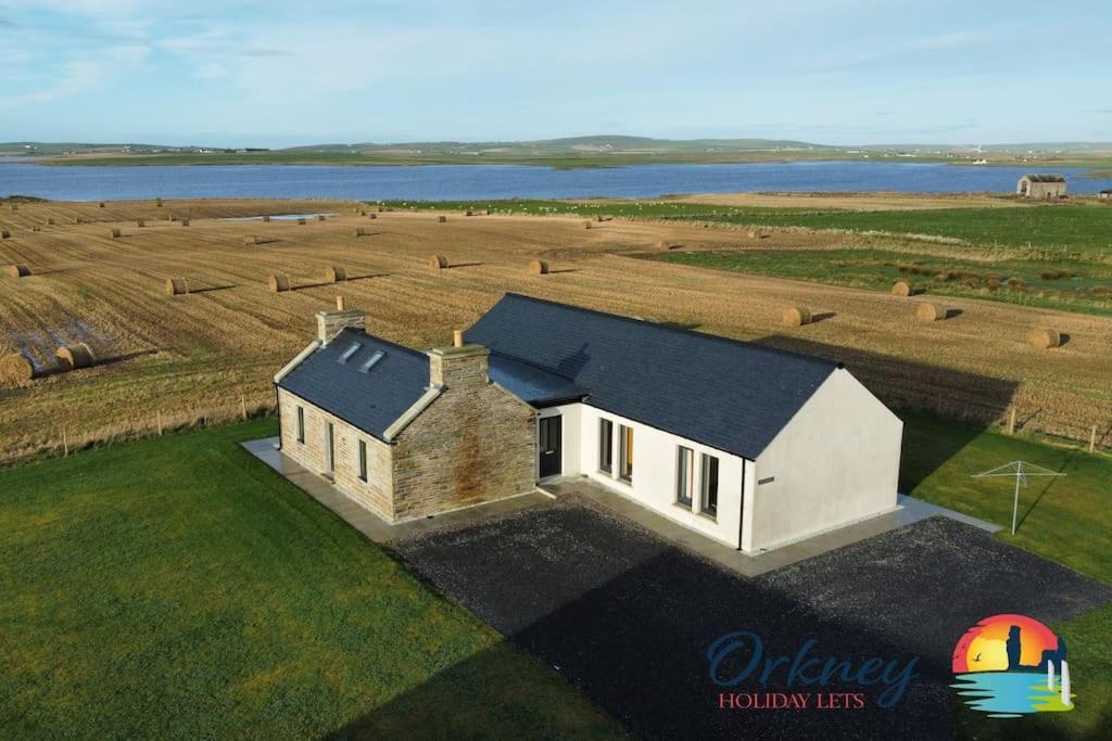 Burrian - Or00247F, Lyermira - Or00249F, & Kirkquoy - Or00248F, Harray, Orkney Villa ภายนอก รูปภาพ
