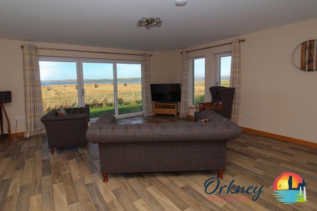 Burrian - Or00247F, Lyermira - Or00249F, & Kirkquoy - Or00248F, Harray, Orkney Villa ภายนอก รูปภาพ