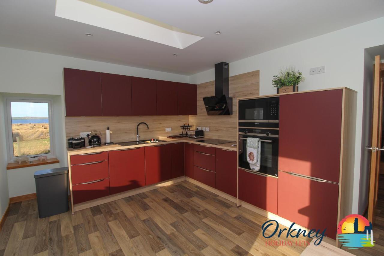 Burrian - Or00247F, Lyermira - Or00249F, & Kirkquoy - Or00248F, Harray, Orkney Villa ภายนอก รูปภาพ