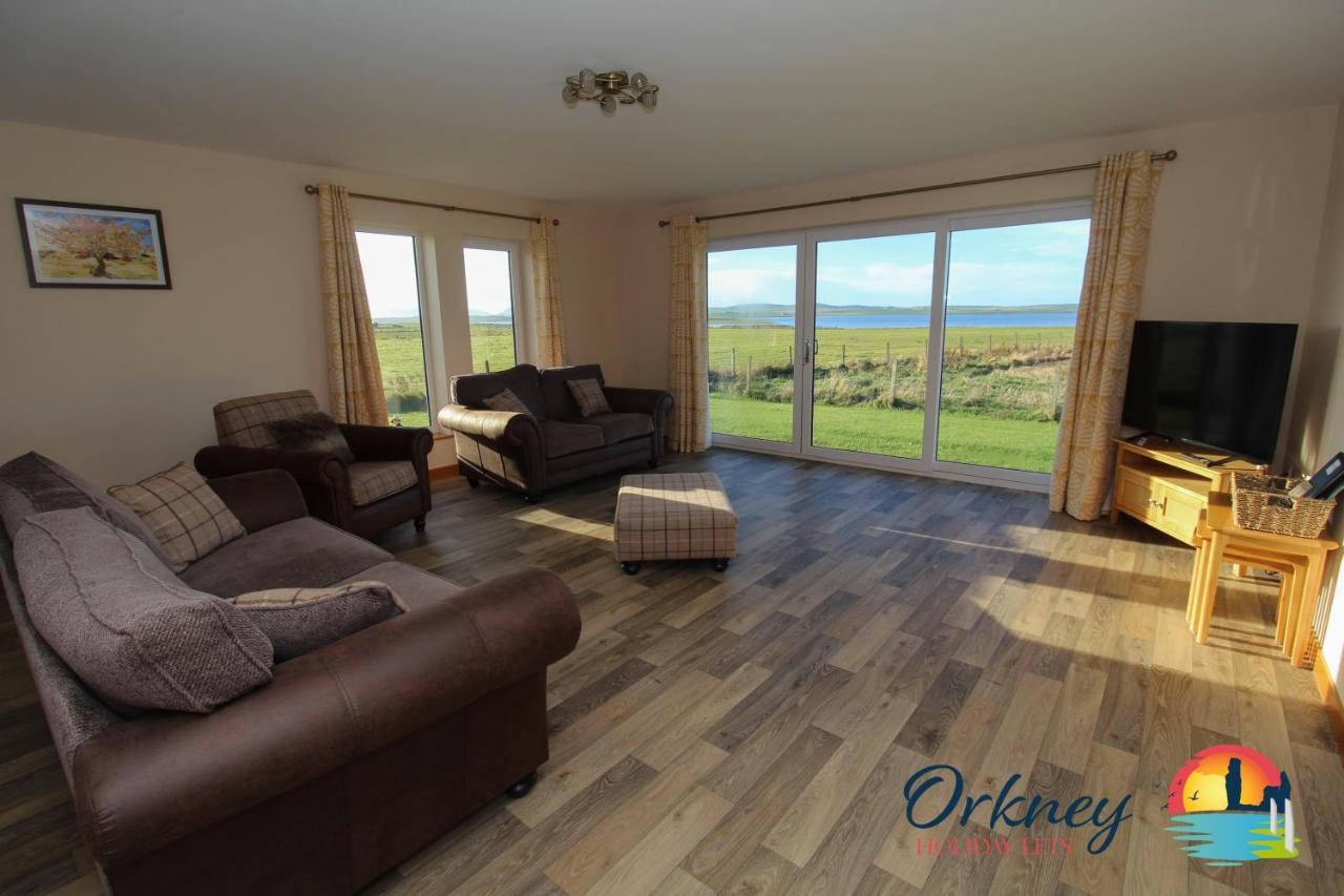 Burrian - Or00247F, Lyermira - Or00249F, & Kirkquoy - Or00248F, Harray, Orkney Villa ภายนอก รูปภาพ