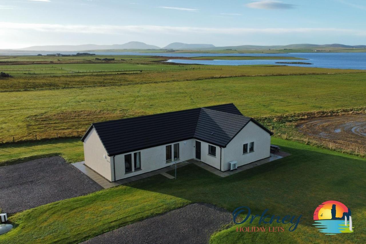 Burrian - Or00247F, Lyermira - Or00249F, & Kirkquoy - Or00248F, Harray, Orkney Villa ภายนอก รูปภาพ